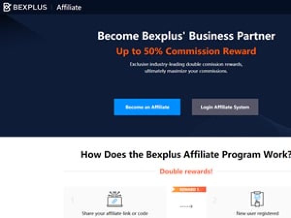 Bexplus Exchange Affiliate Program