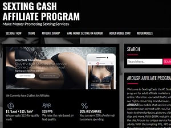 SextingCash Affiliate Program