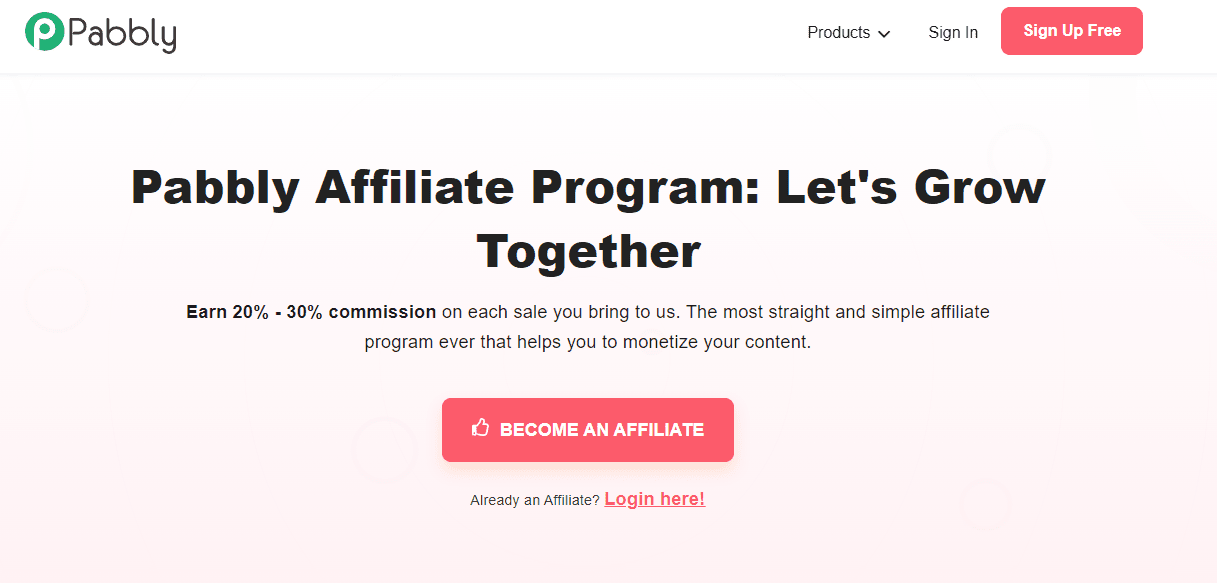 Pabbly Affiliate