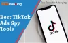 Best TikTok Ads Spy Tools