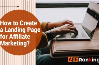 Create a Landing Page for Affiliate Marketing