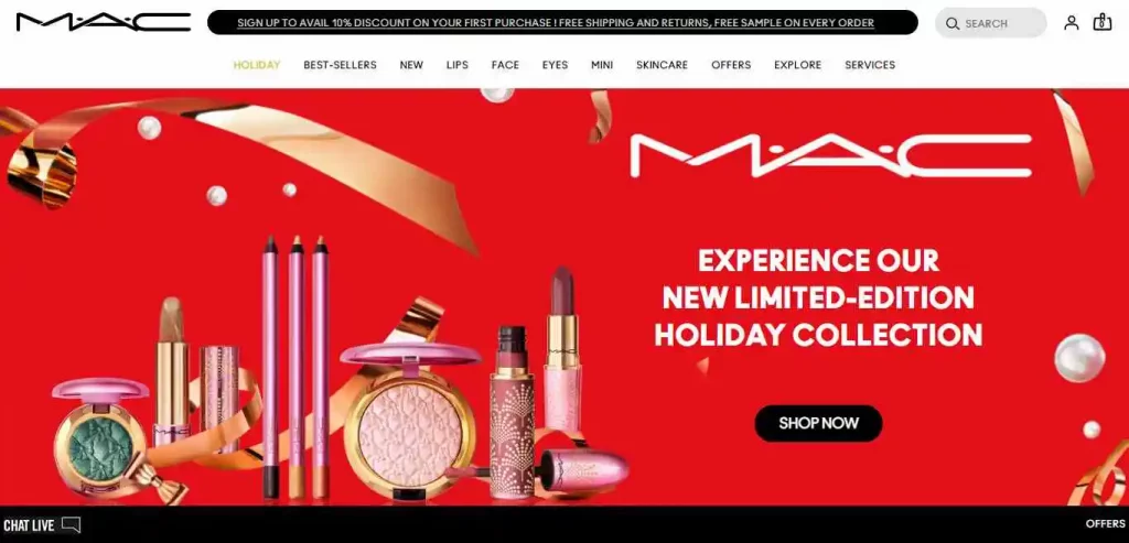 MAC Cosmetics Review