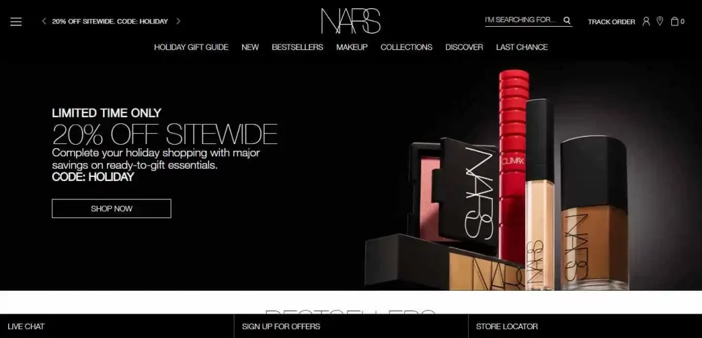 NARS Cosmetics Review