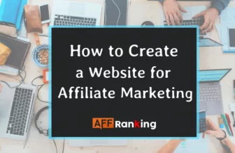 Create a Website for Affiliate Marketing