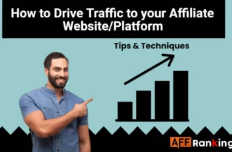 Drive Traffic to your Affiliate Website