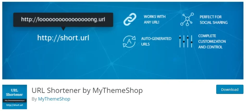 URL Shortener by MyThemeShop