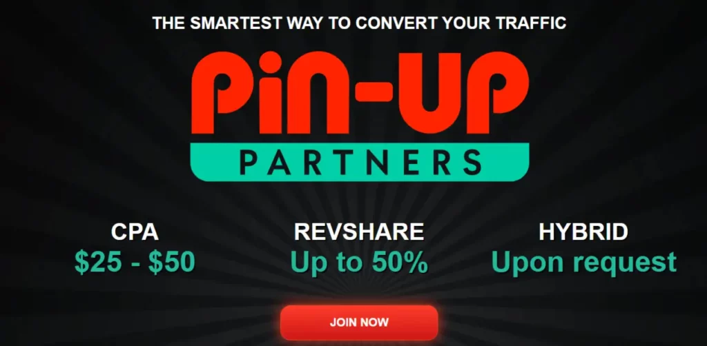 Pin-up Partners Review