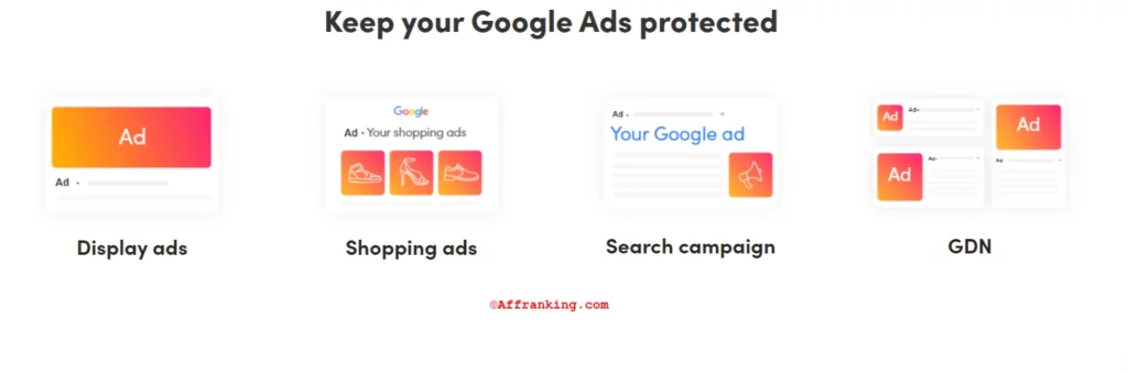 Google Ad Protection with ClickCease