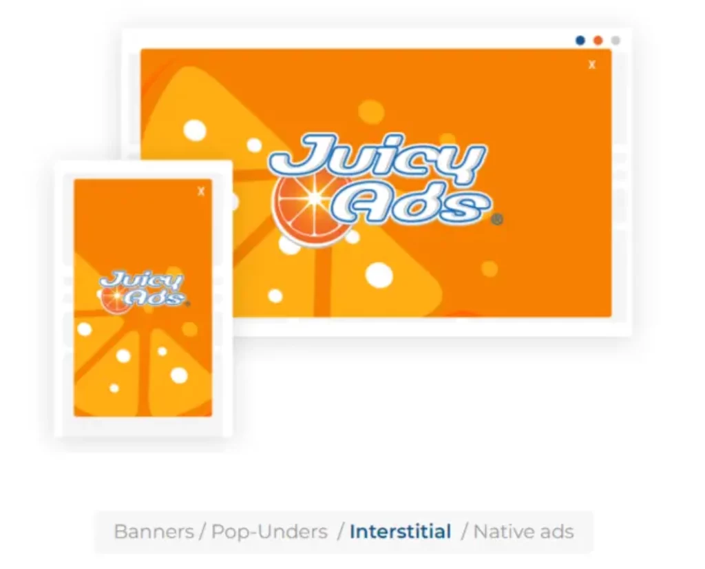 JuicyAds Interstitial Ads