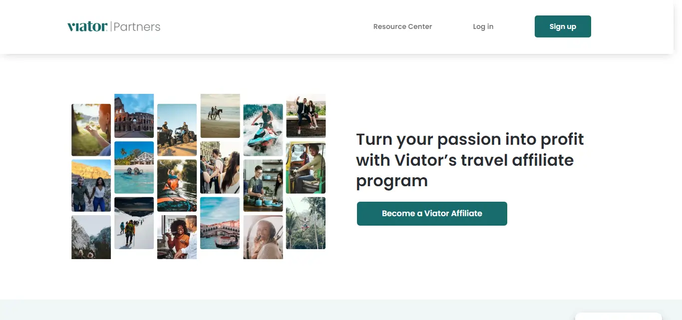 Viator Partners Affiliate Program